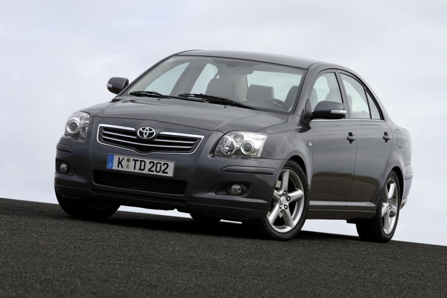  Toyota Avensis Sedan 2006 года  (фото 85 из 113)